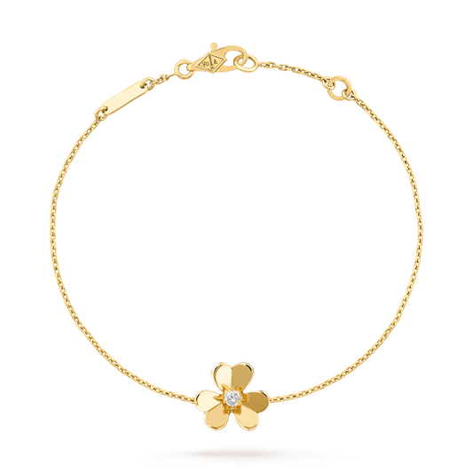 [⭐Reverie Jewels]FRIVOLE GOLD FLOWER BRACELET