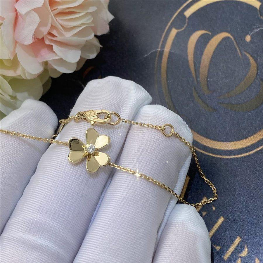 [⭐Reverie Jewels]FRIVOLE GOLD FLOWER BRACELET
