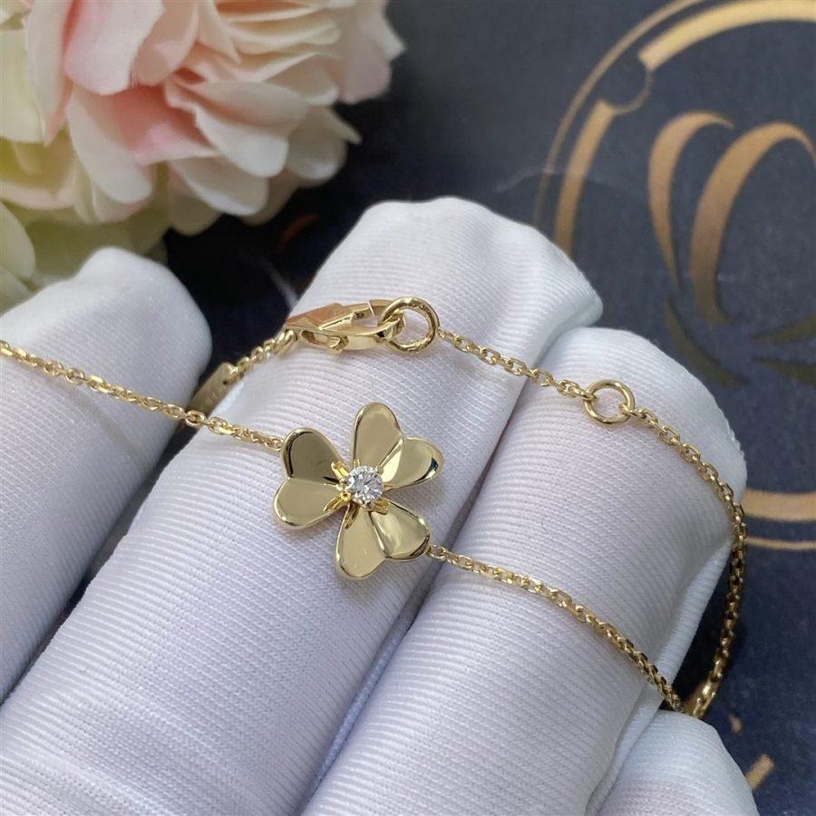 [⭐Reverie Jewels]FRIVOLE GOLD FLOWER BRACELET