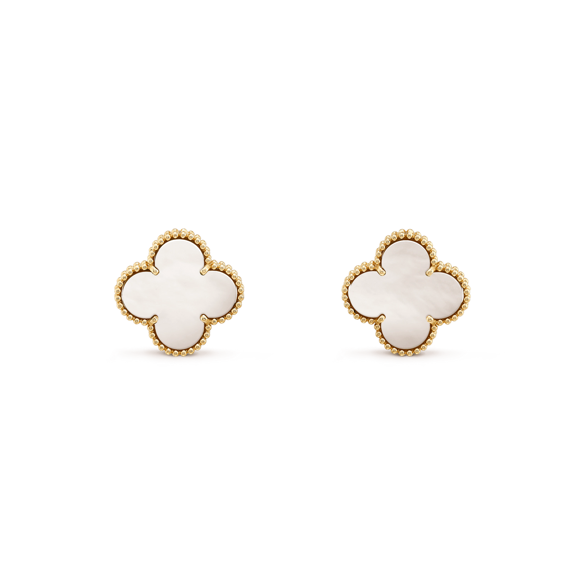[⭐Reverie Jewels]CLOVER MINI GOLD EARRINGS