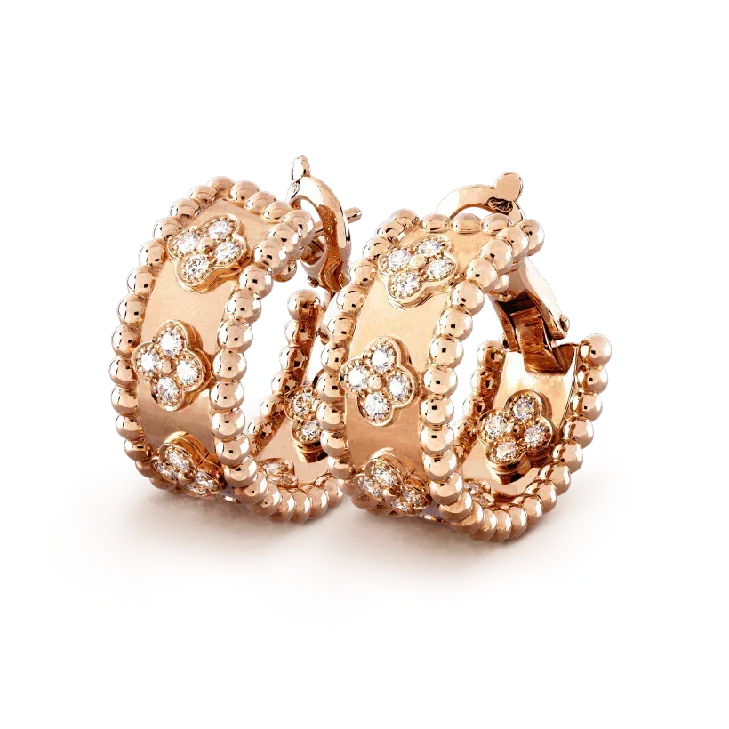 [⭐Reverie Jewels]PERLEE DIAMOND EARRINGS