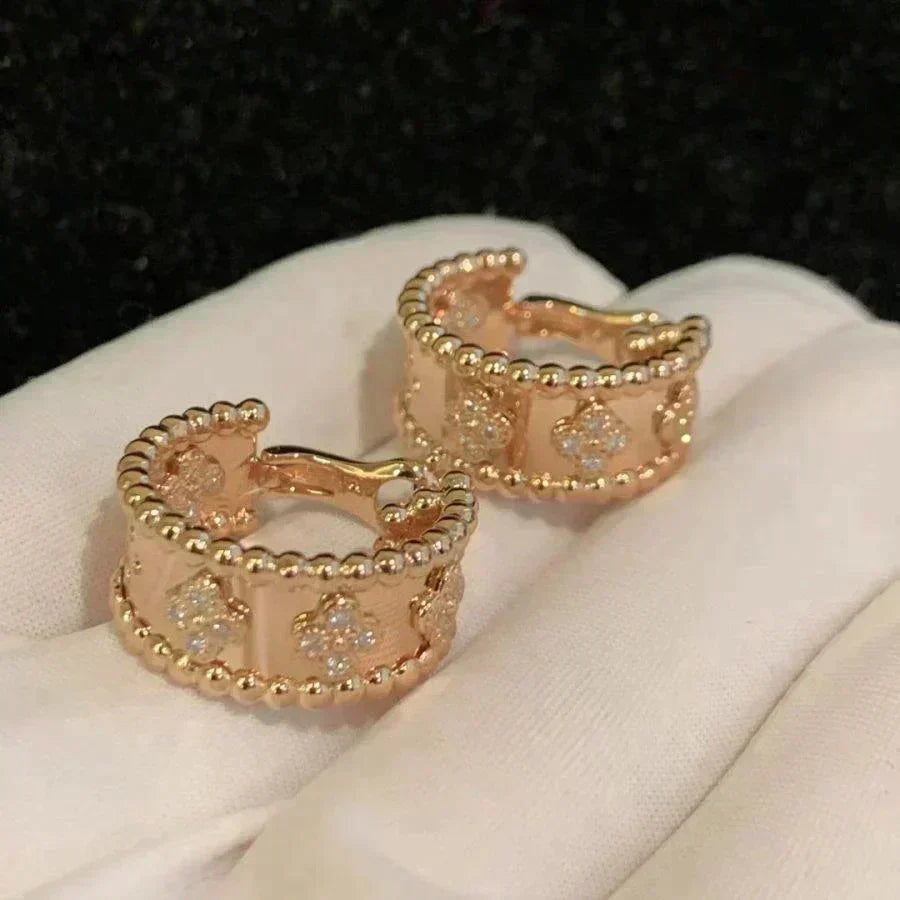 [⭐Reverie Jewels]PERLEE DIAMOND EARRINGS
