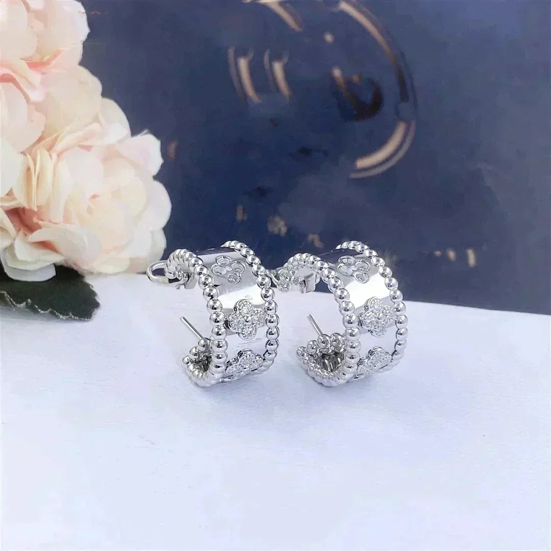[⭐Reverie Jewels]PERLEE DIAMOND EARRINGS