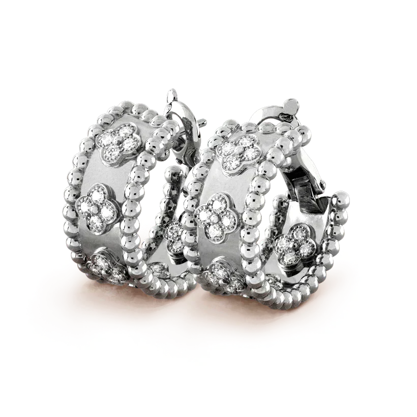 [⭐Reverie Jewels]PERLEE DIAMOND EARRINGS