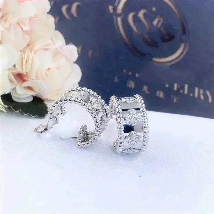 [⭐Reverie Jewels]PERLEE DIAMOND EARRINGS