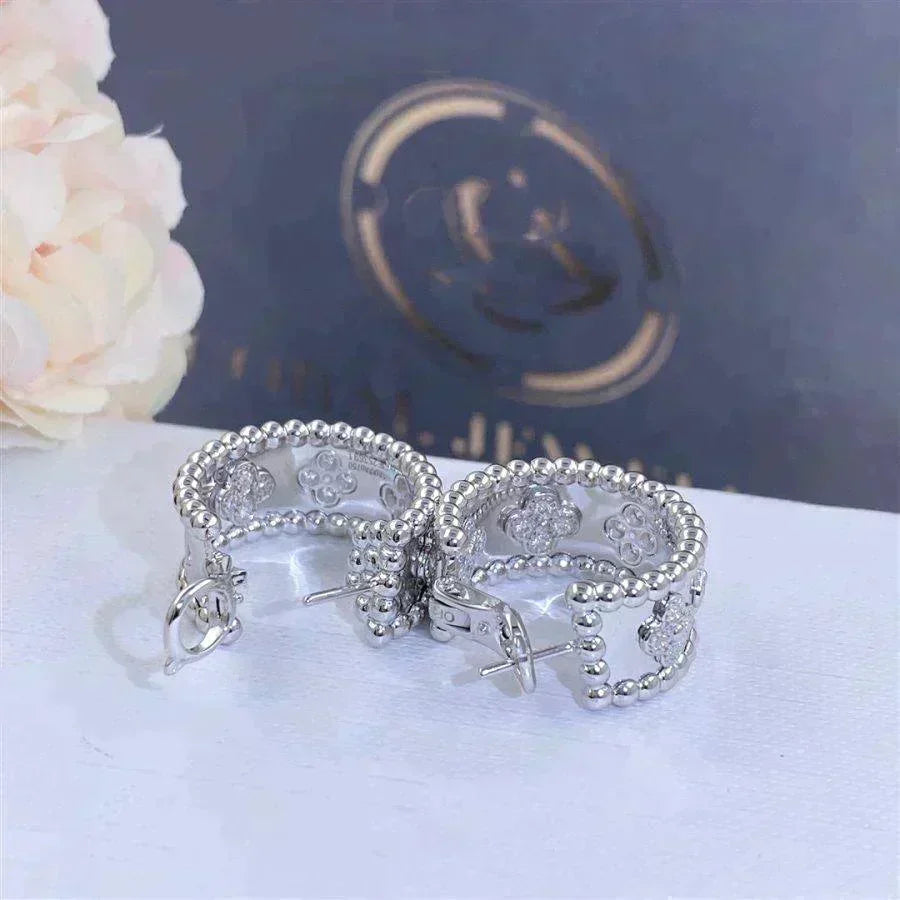 [⭐Reverie Jewels]PERLEE DIAMOND EARRINGS