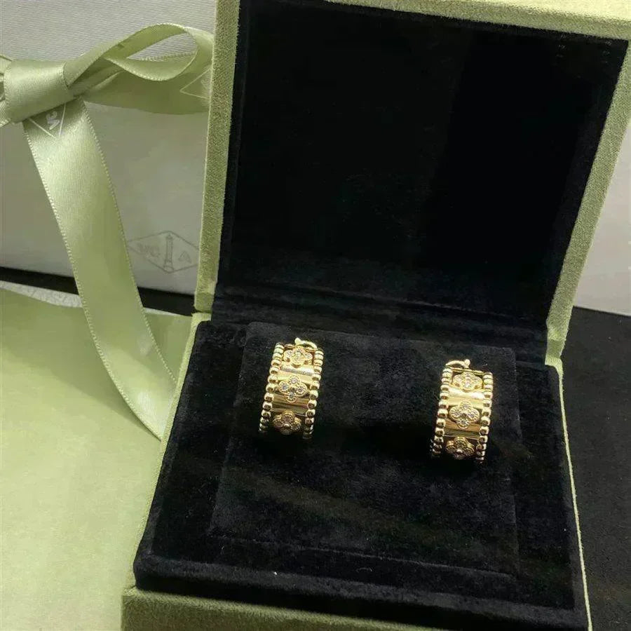 [⭐Reverie Jewels]PERLEE DIAMOND EARRINGS