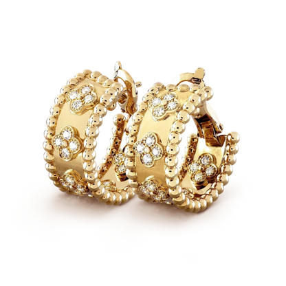 [⭐Reverie Jewels]PERLEE DIAMOND EARRINGS