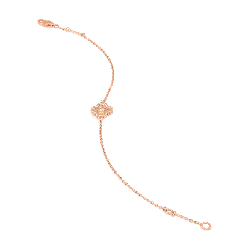 [⭐Reverie Jewels]CLOVER SINGLE FLOWER BRACELET