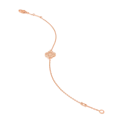 [⭐Reverie Jewels]CLOVER SINGLE FLOWER BRACELET