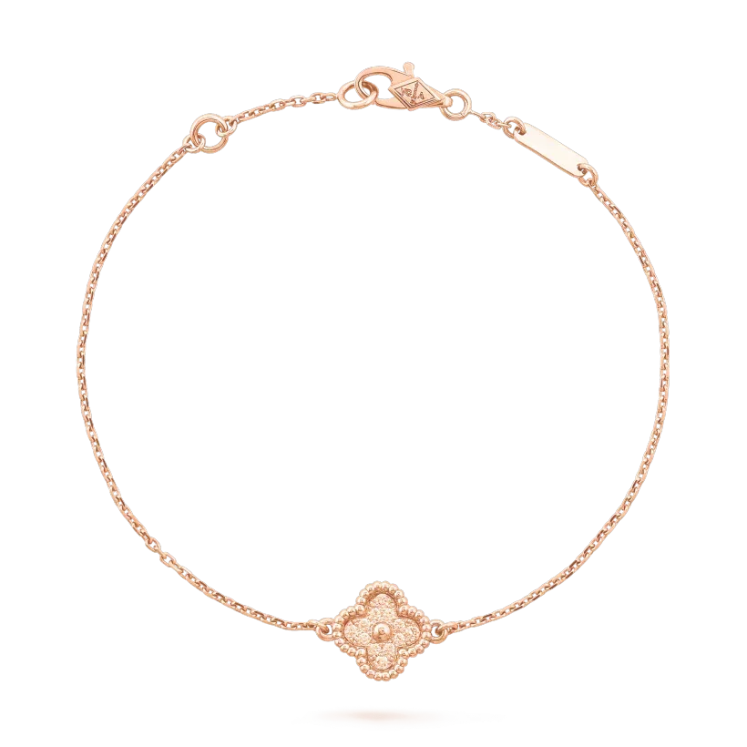 [⭐Reverie Jewels]CLOVER SINGLE FLOWER BRACELET