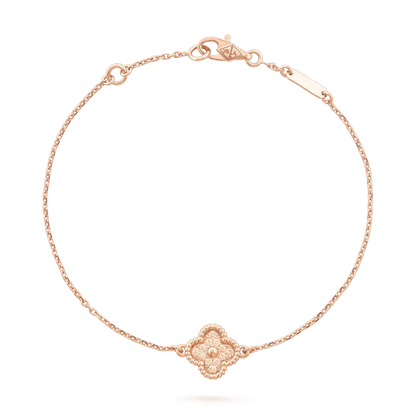 [⭐Reverie Jewels]CLOVER SINGLE FLOWER BRACELET