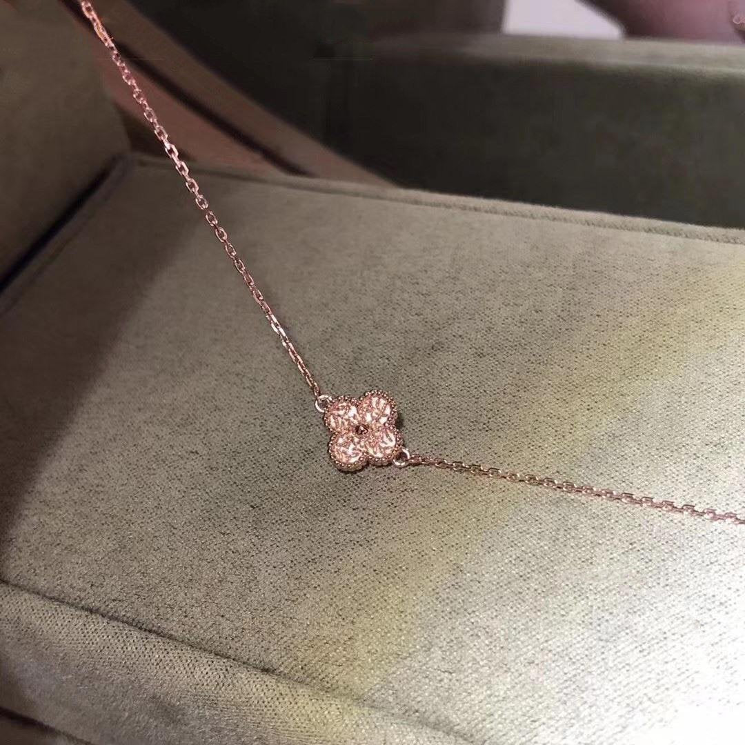 [⭐Reverie Jewels]CLOVER SINGLE FLOWER BRACELET