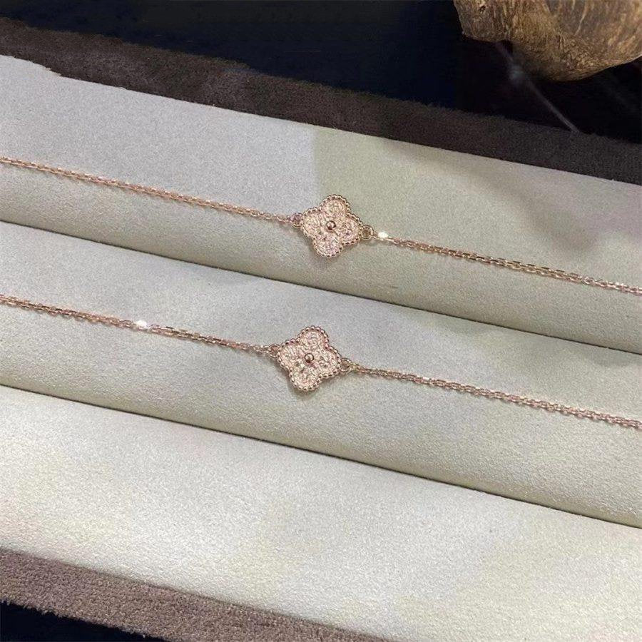 [⭐Reverie Jewels]CLOVER SINGLE FLOWER BRACELET