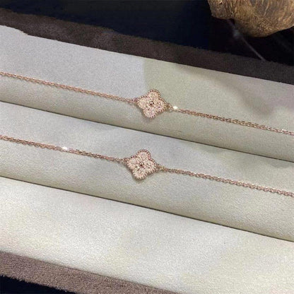 [⭐Reverie Jewels]CLOVER SINGLE FLOWER BRACELET