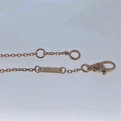 [⭐Reverie Jewels]CLOVER WHITE MOP SINGLE FLOWER BRACELET