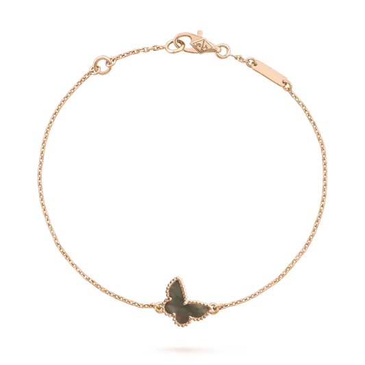 [⭐Reverie Jewels]BUTTERFLY ONYX  BUTTERFLY BRACELET