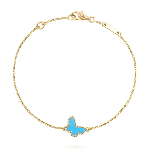 [⭐Reverie Jewels]BUTTERFLY TURQUOISE BUTTERFLY BRACELET