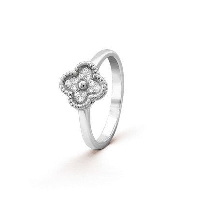 [⭐Reverie Jewels]CLOVER DIAMOND RING