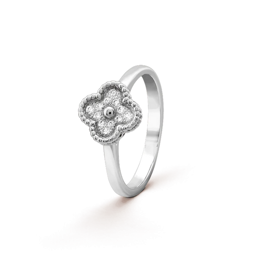 [⭐Reverie Jewels]CLOVER DIAMOND RING