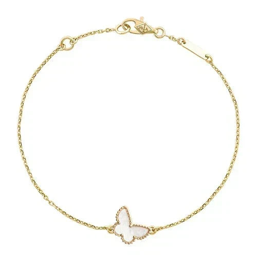 [⭐Reverie Jewels]BUTTERFLY DARK MOP BUTTERFLY BRACELET