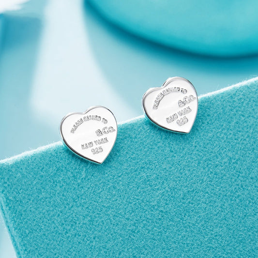 [Reverie Jewels]RETURN TO TIF LOVE SILVER EARRINGS