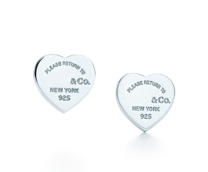 [Reverie Jewels]RETURN TO TIF LOVE SILVER EARRINGS