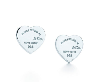[Reverie Jewels]RETURN TO TIF LOVE SILVER EARRINGS