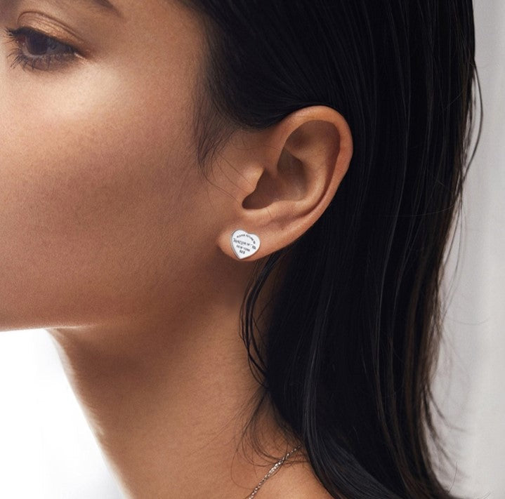 [Reverie Jewels]RETURN TO TIF LOVE SILVER EARRINGS