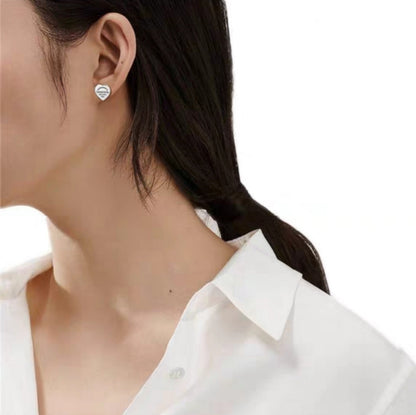 [Reverie Jewels]RETURN TO TIF LOVE SILVER EARRINGS
