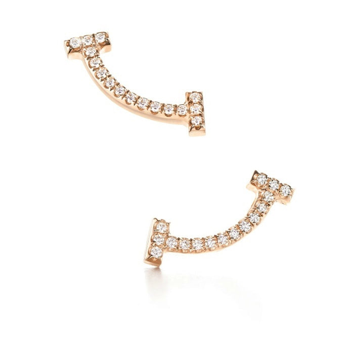 [Reverie Jewels]SMILE DIAMOND EARRINGS
