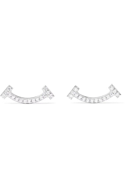 [Reverie Jewels]SMILE DIAMOND EARRINGS