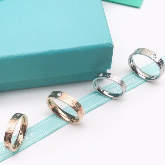 [Reverie Jewels]THREE-DIAMOND RING