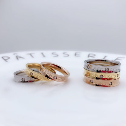 [Reverie Jewels]DOUBLE DIAMOND RING