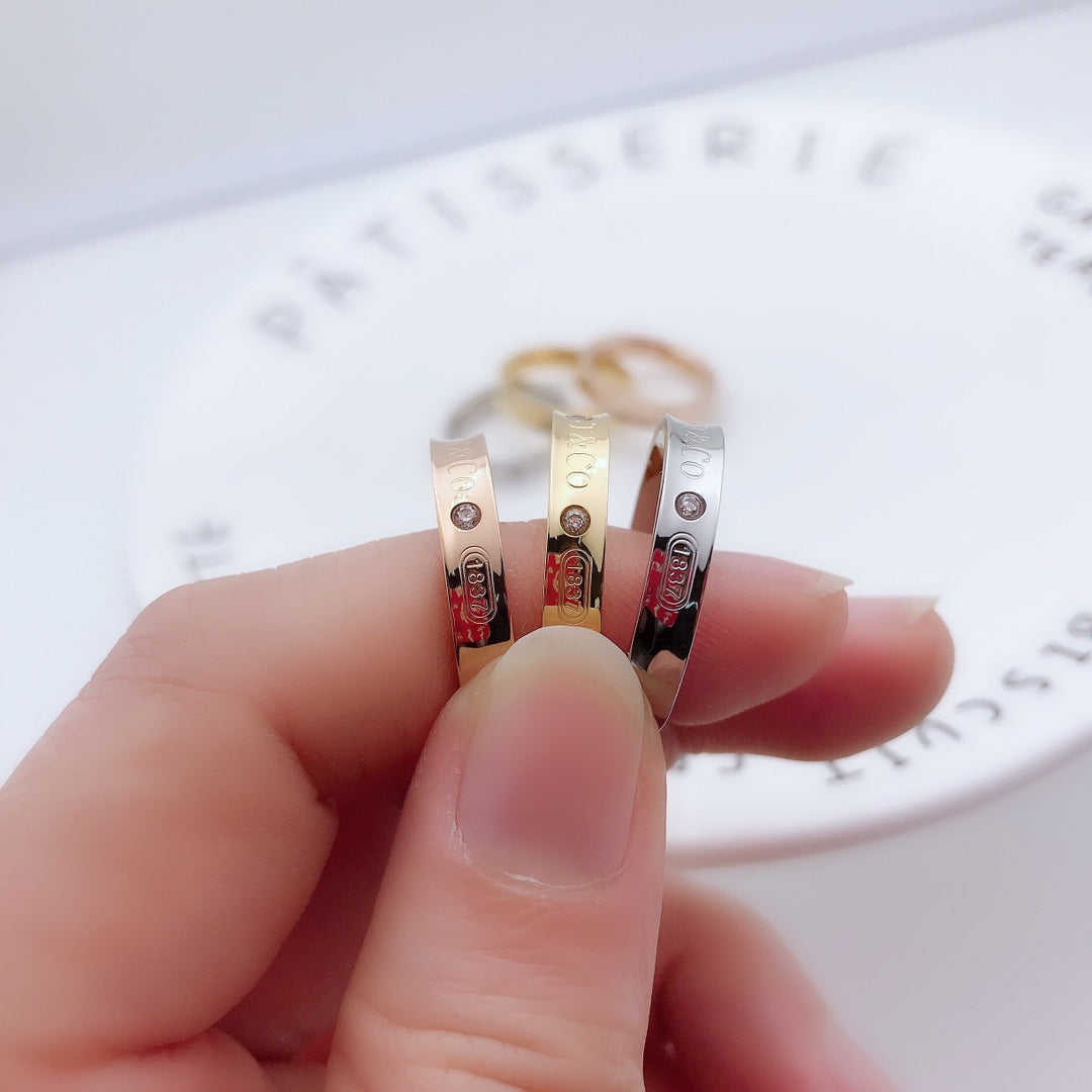 [Reverie Jewels]DOUBLE DIAMOND RING