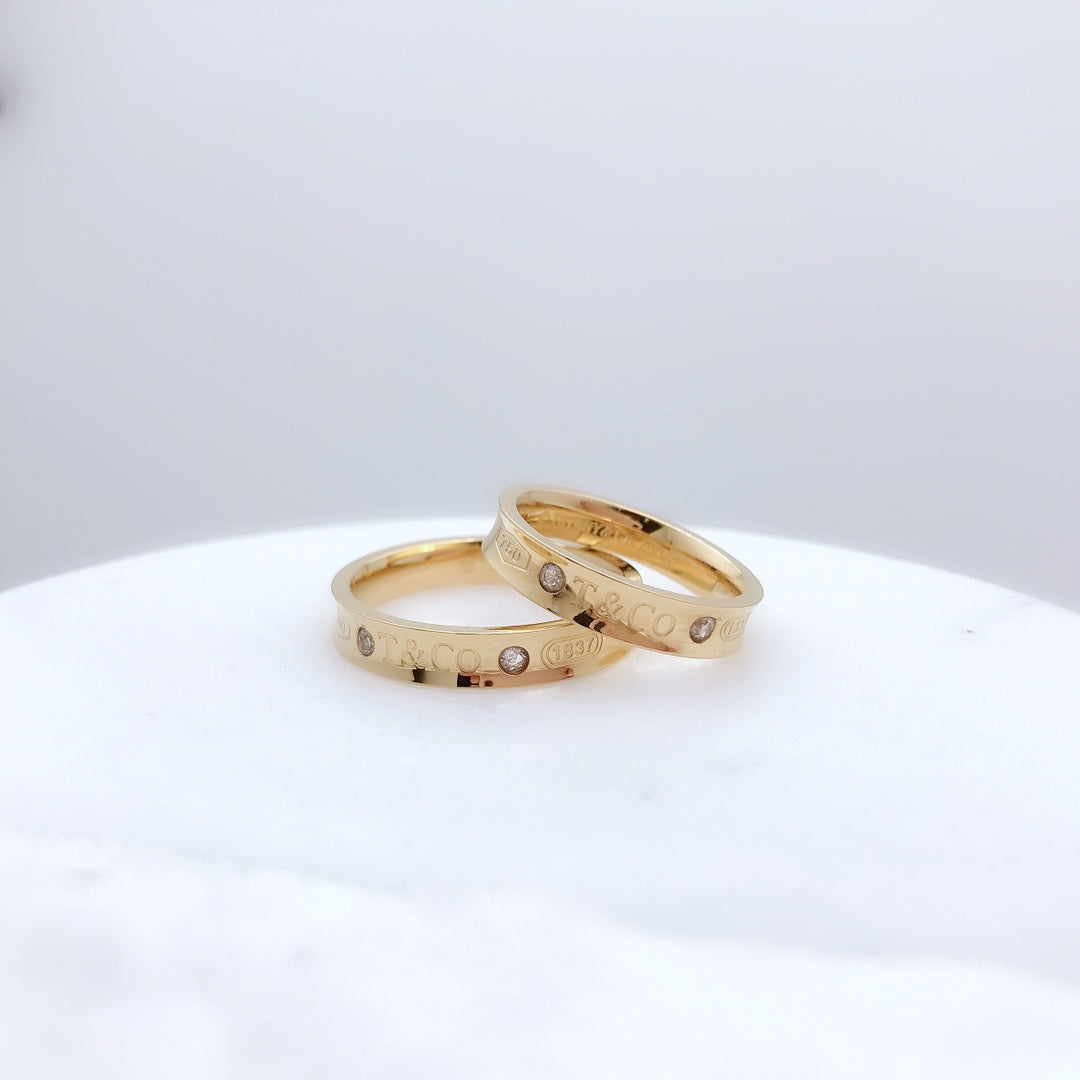 [Reverie Jewels]DOUBLE DIAMOND RING
