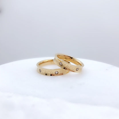 [Reverie Jewels]DOUBLE DIAMOND RING