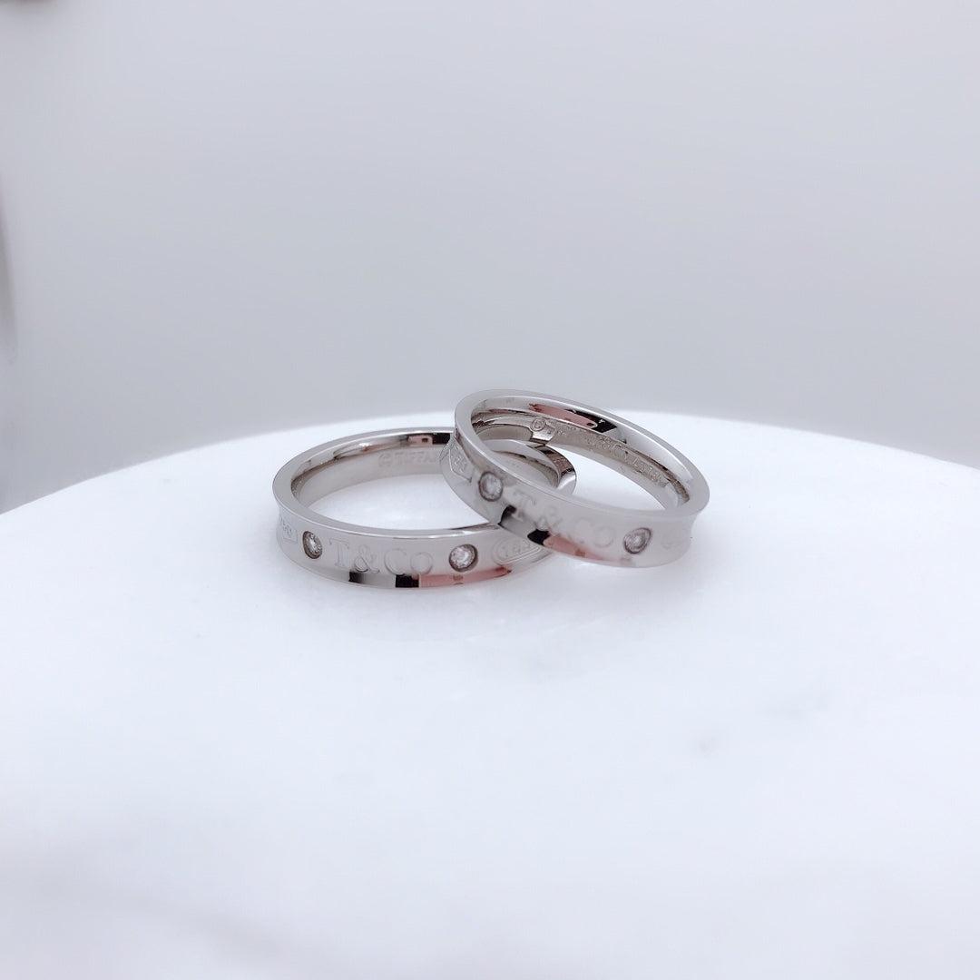 [Reverie Jewels]DOUBLE DIAMOND RING