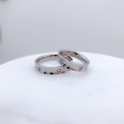 [Reverie Jewels]DOUBLE DIAMOND RING