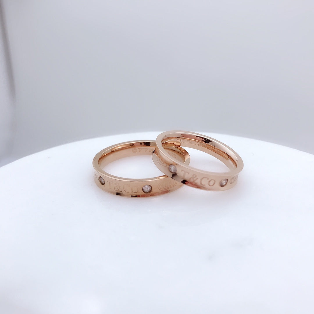 [Reverie Jewels]DOUBLE DIAMOND RING