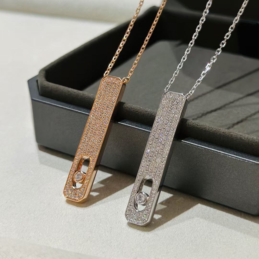 [⭐Reverie Jewels]MY FIRST DIAMOND PAVED NECKLACE