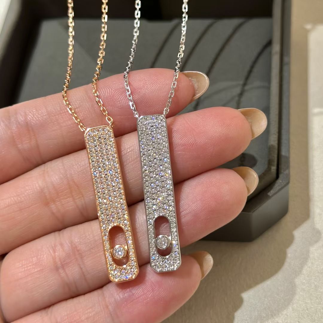 [⭐Reverie Jewels]MY FIRST DIAMOND PAVED NECKLACE