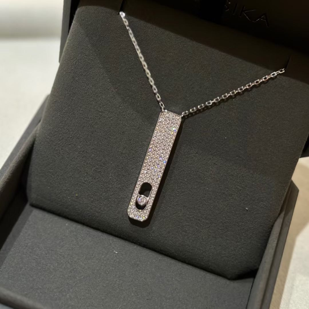 [⭐Reverie Jewels]MY FIRST DIAMOND PAVED NECKLACE