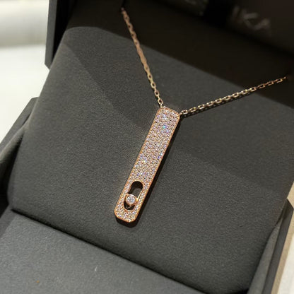 [⭐Reverie Jewels]MY FIRST DIAMOND PAVED NECKLACE