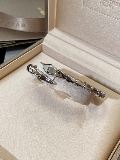[⭐Reverie Jewels]SERPENTI VIPER SILVER BRACELET