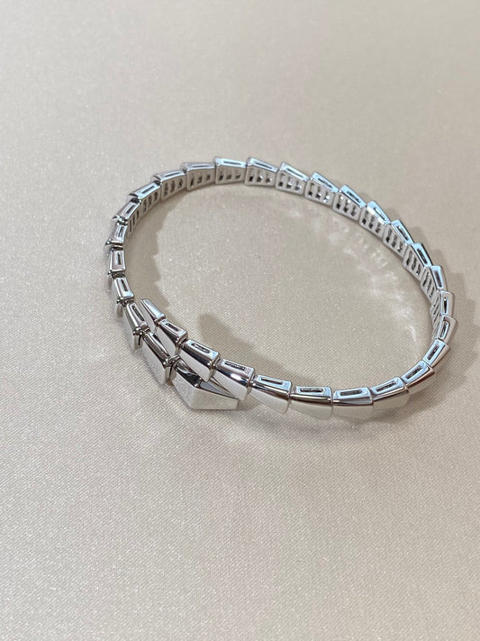 [⭐Reverie Jewels]SERPENTI VIPER SILVER BRACELET