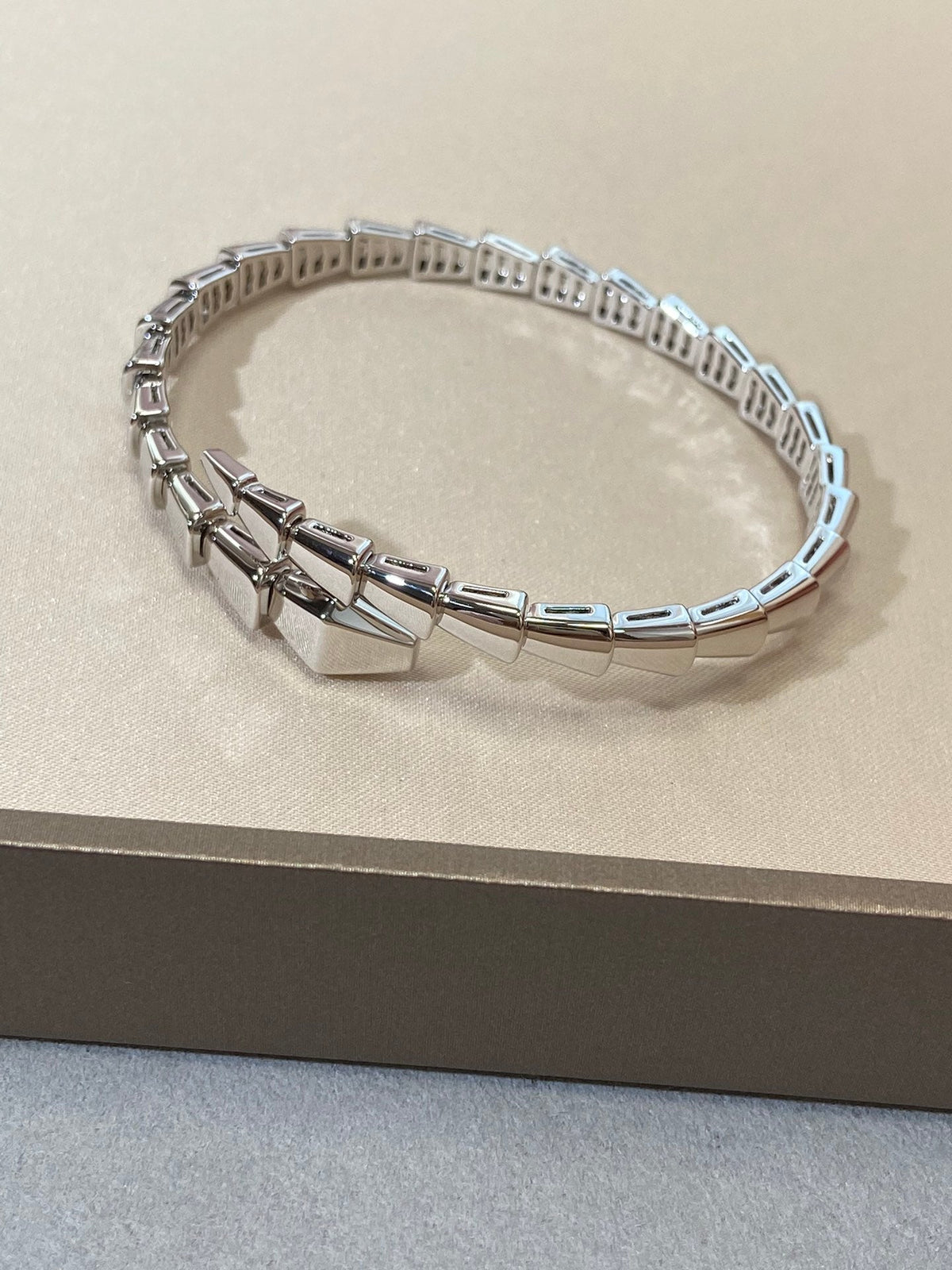 [⭐Reverie Jewels]SERPENTI VIPER SILVER BRACELET