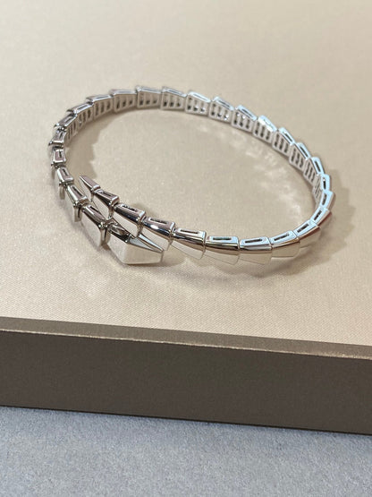 [⭐Reverie Jewels]SERPENTI VIPER SILVER BRACELET