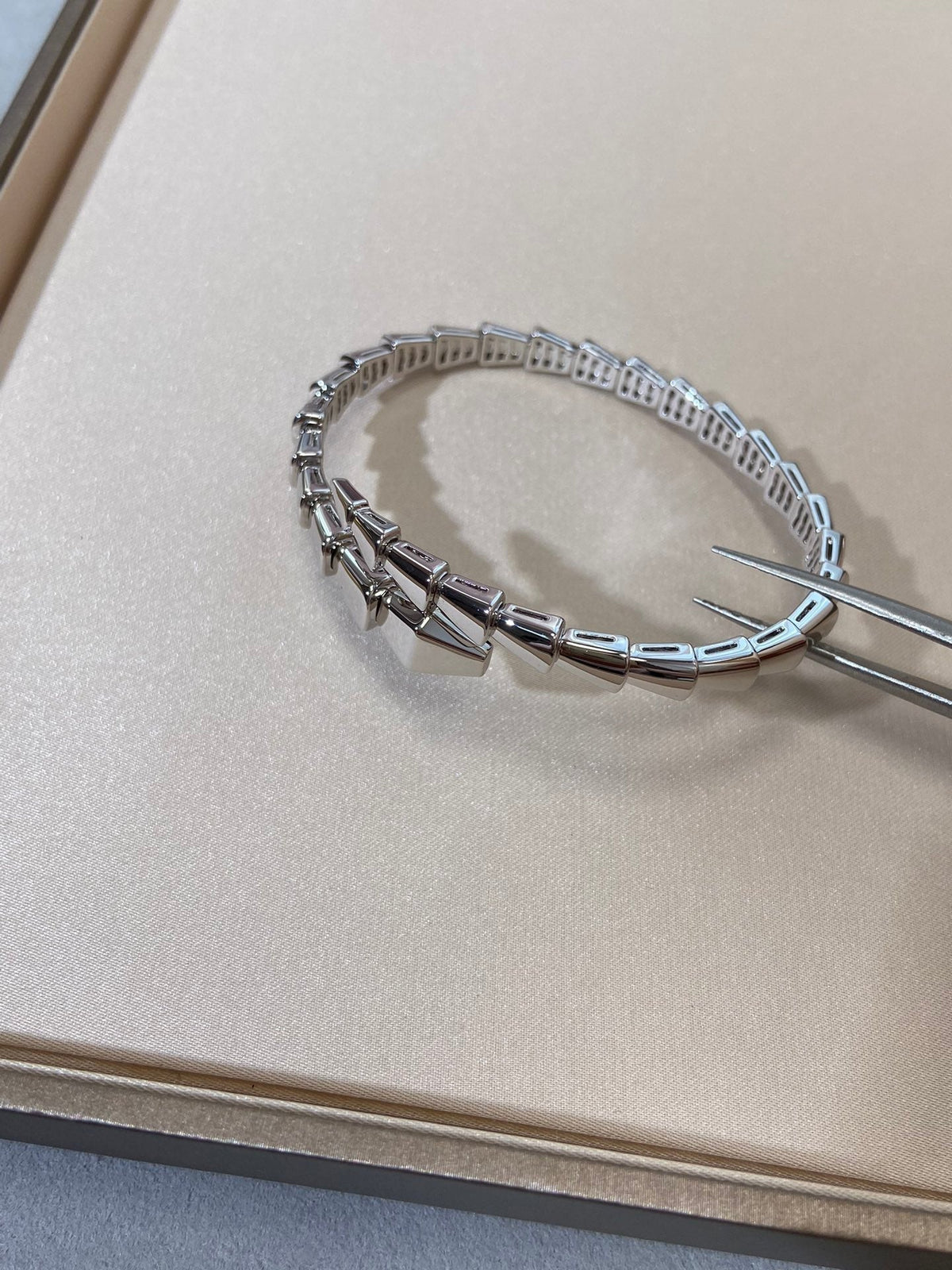 [⭐Reverie Jewels]SERPENTI VIPER SILVER BRACELET