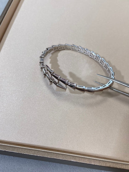 [⭐Reverie Jewels]SERPENTI VIPER SILVER BRACELET